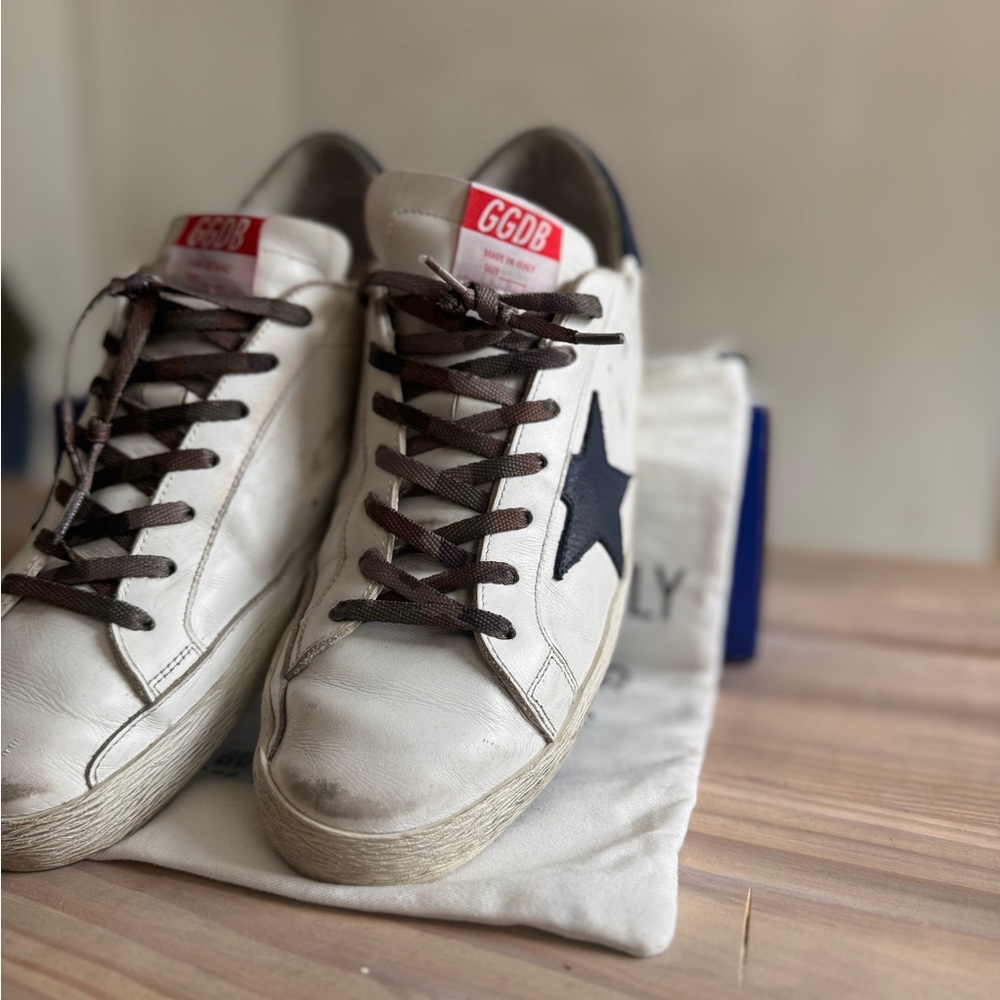 Golden Goose Men's superstar sneakers - Picture 6 of 15